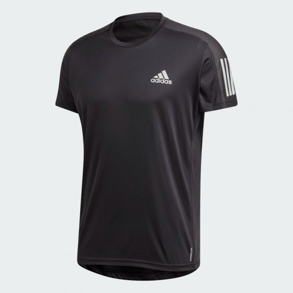 Adidas FS9799 Own The Run Tee Erkek T-Shirt - 3