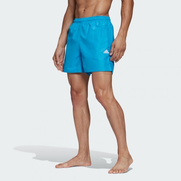 Adidas FJ3381 Solid Clx Sh Sl Erkek Şort Mayo
