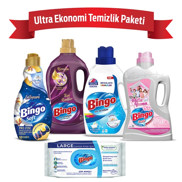 Bingo Ultra Ekonomi Temizlik Paketi