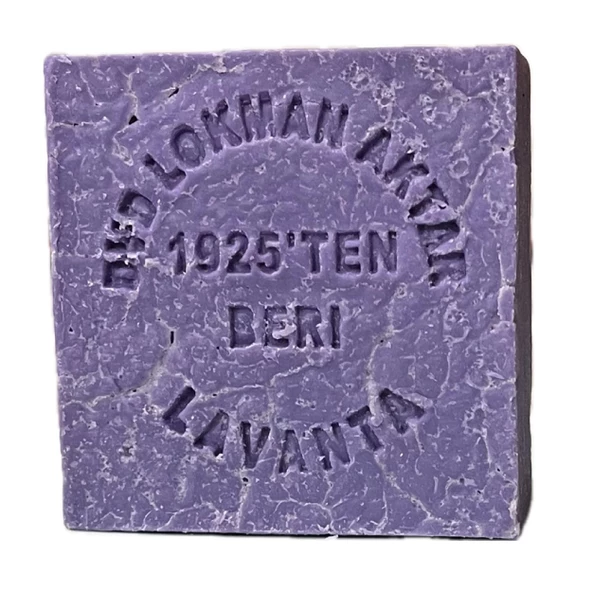 Kostiksiz El Yapımı Lavanta Sabunu 6.5 x 6.5 x 2.5 CM 1 Adet ürün görseli 1