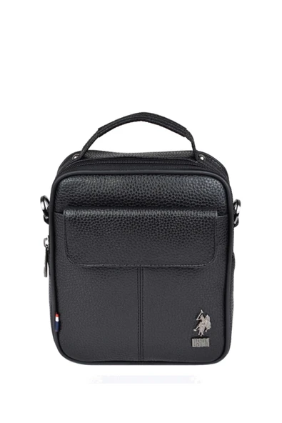U.S. Polo Assn. Erkek El Çantası Siyah ürün görseli