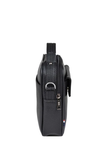 U.S. Polo Assn. Erkek El Çantası Siyah - Resim 3