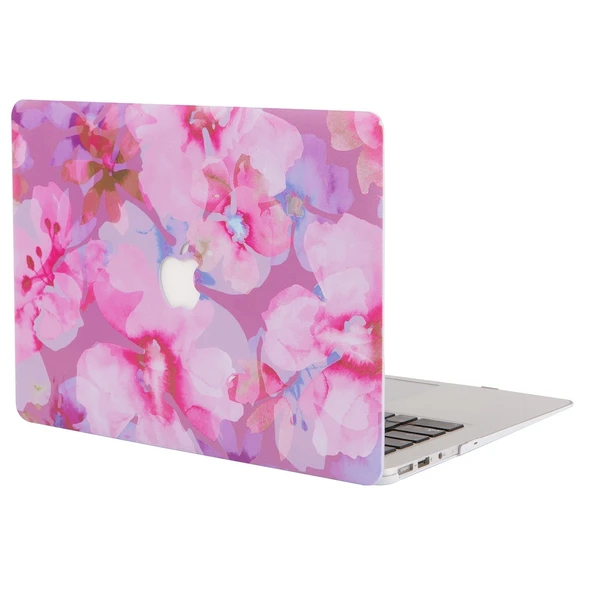 Macbook Pro Kılıf 13 inç Flower03 (Eski HDMI'lı Model 2012-2015) A1425 A1502 ile Uyumlu - Resim 3