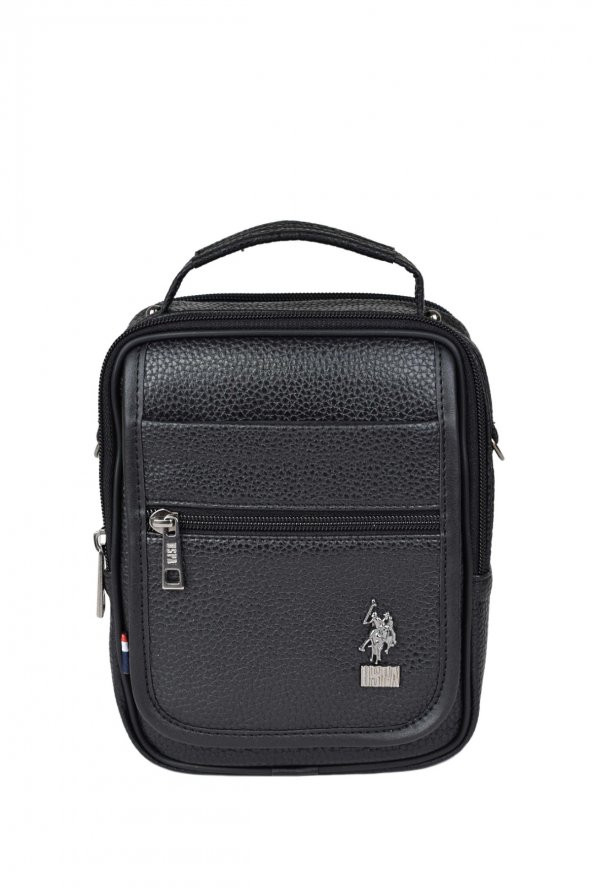U.S. Polo Assn. Erkek El Çantası Siyah ürün görseli