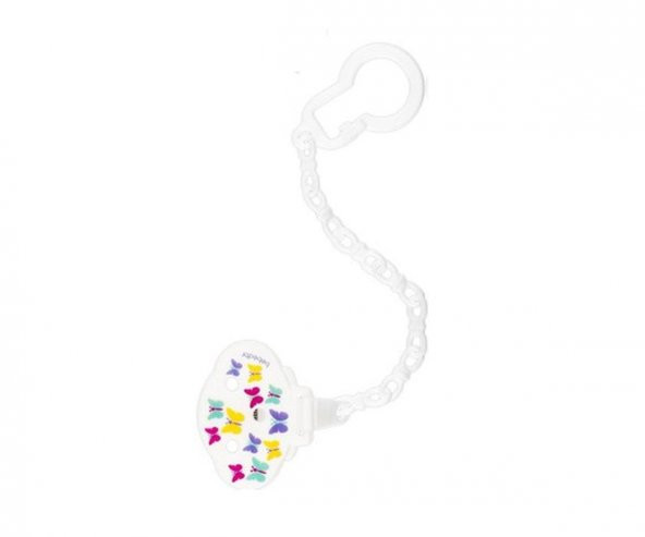 Bebedor 8502 Emzik Tutacı - Kelebekler