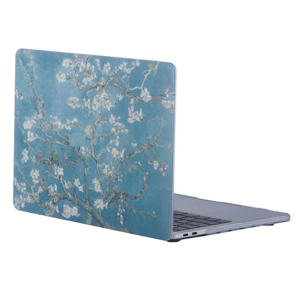 Macbook Pro Kılıf 13 inç Flower03 (Eski HDMI'lı Model 2012-2015) A1425 A1502 ile Uyumlu ürün görseli 1