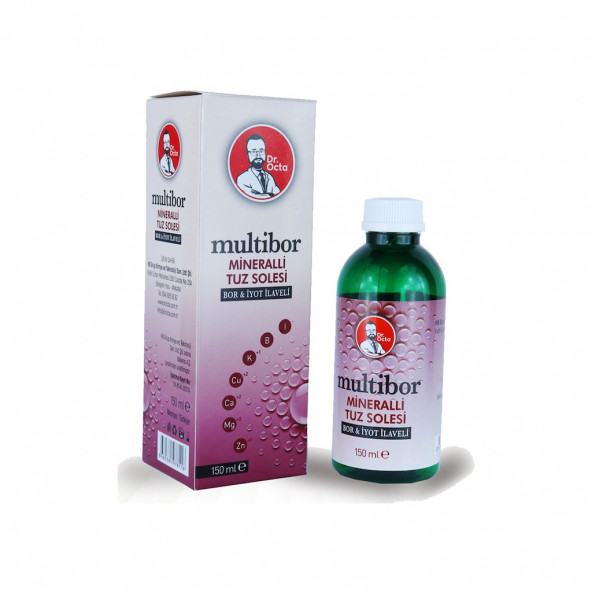 Multibor - Doç. Dr. Mükerrem Şahin Bitkisel Destek Ürünleri