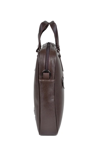 U.S. Polo Assn. Evrak Çantası Kahverengi - Resim 3