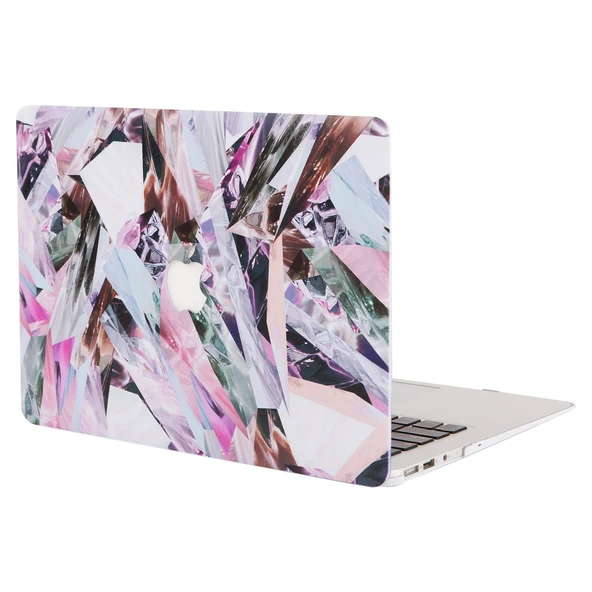 Macbook Pro Kılıf 13 inç Mermer06 (Eski HDMI'lı Model 2012-2015) A1425 A1502 ile Uyumlu - Resim 2