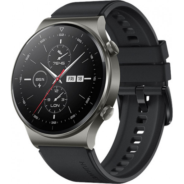 Huawei Watch GT2 Pro 46 MM Akıllı Saat Siyah (Huawei Türkiye Garantili)