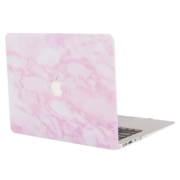 Macbook Pro Kılıf 13 inç Mermer09 (Eski HDMI'lı Model 2012-2015) A1425 A1502 ile Uyumlu - Resim 2