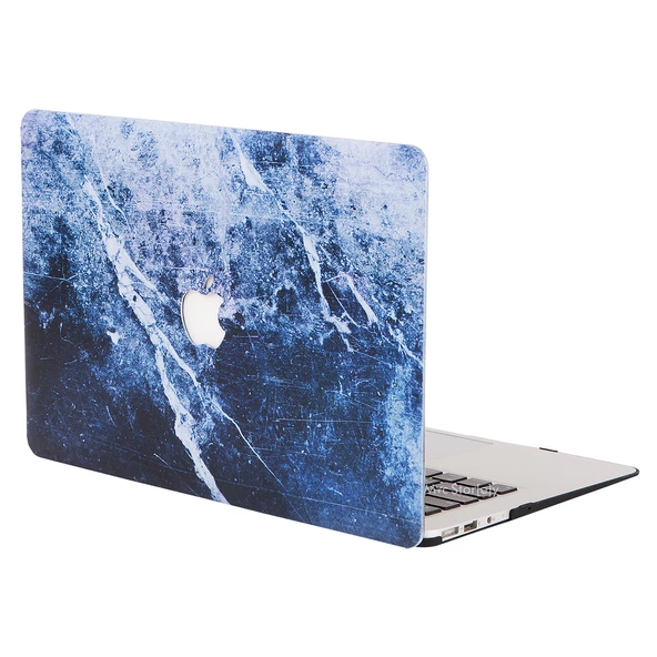 Macbook Pro Kılıf 13 inç Mermer09 (Eski HDMI'lı Model 2012-2015) A1425 A1502 ile Uyumlu - 11
