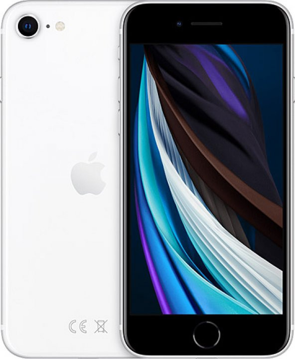 Apple iPhone SE Akıllı Telefon, 64 GB Beyaz