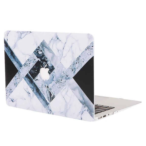 Macbook Pro Kılıf 13 inç Mermer09 (Eski HDMI'lı Model 2012-2015) A1425 A1502 ile Uyumlu ürün görseli