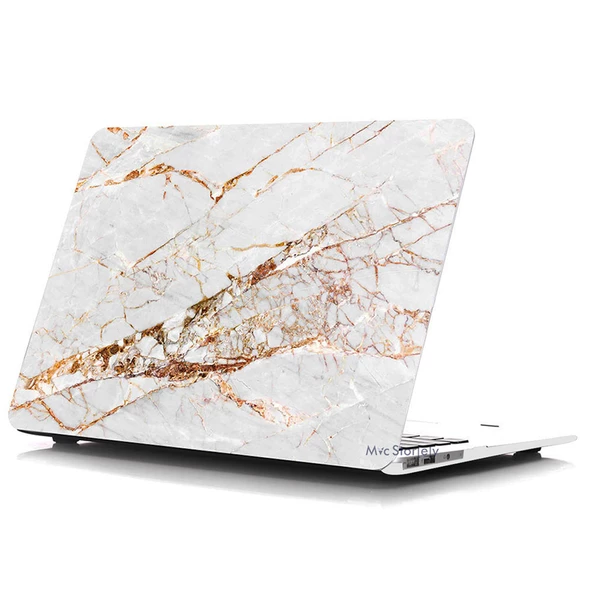 Macbook Pro Kılıf 13 inç Mermer10NL (Eski HDMI'lı Model 2012-2015) A1425 A1502 ile Uyumlu - 6