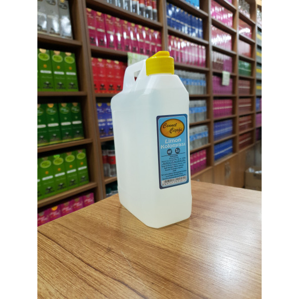 Cennet Çiçeği 1LT Limon Kolonyası - 1