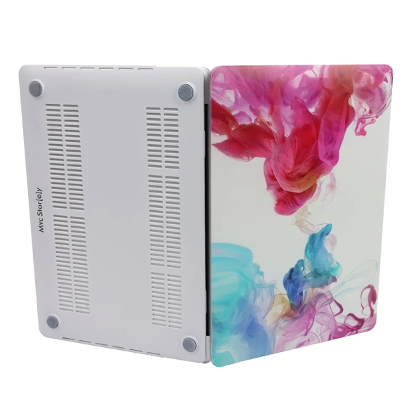 Macbook Pro Kılıf 13 inç Paint01NL (Eski HDMI'lı Model 2012-2015) A1425 A1502 ile Uyumlu - Resim 5