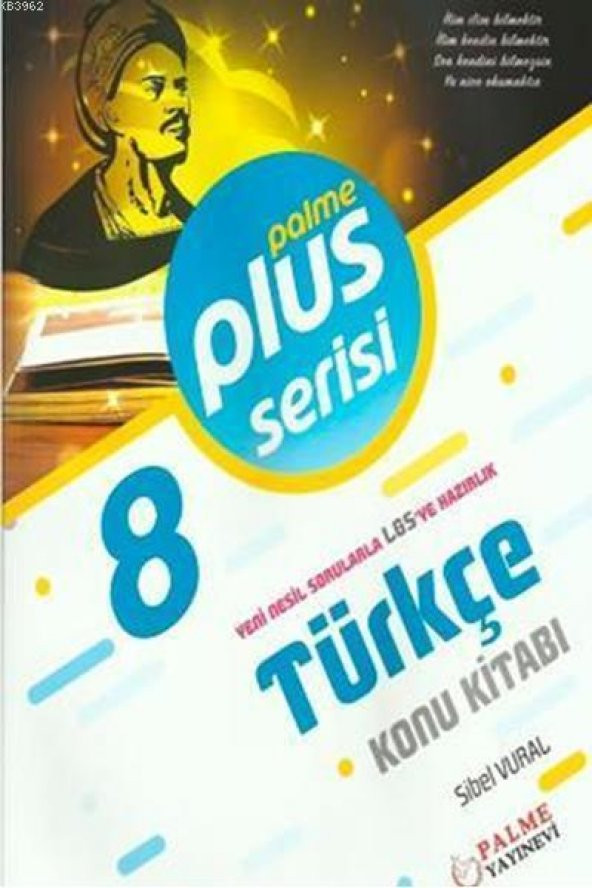 8.Sınıf Plus Türkçe Konu Anlatımlı Palme Yayınevi