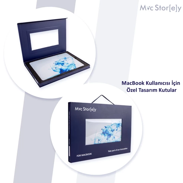 Macbook Pro Kılıf 13 inç Paint01NL (Eski HDMI'lı Model 2012-2015) A1425 A1502 ile Uyumlu - 10