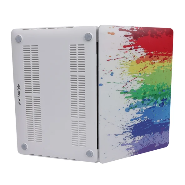 Macbook Pro Kılıf 13 inç Paint01NL (Eski HDMI'lı Model 2012-2015) A1425 A1502 ile Uyumlu - Resim 7