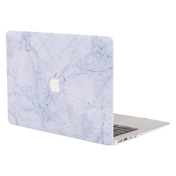 Macbook Pro Kılıf 13 inç Mermer07 (Eski HDMI'lı Model 2012-2015) A1425 A1502 ile Uyumlu - Resim 2