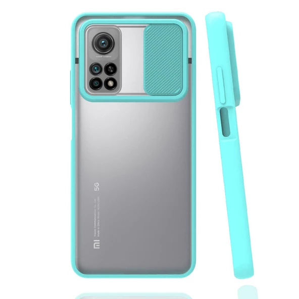 Xiaomi Mi 10T Pro Kılıf Palm Kamera Koruma Kapaklı Silikon - 3