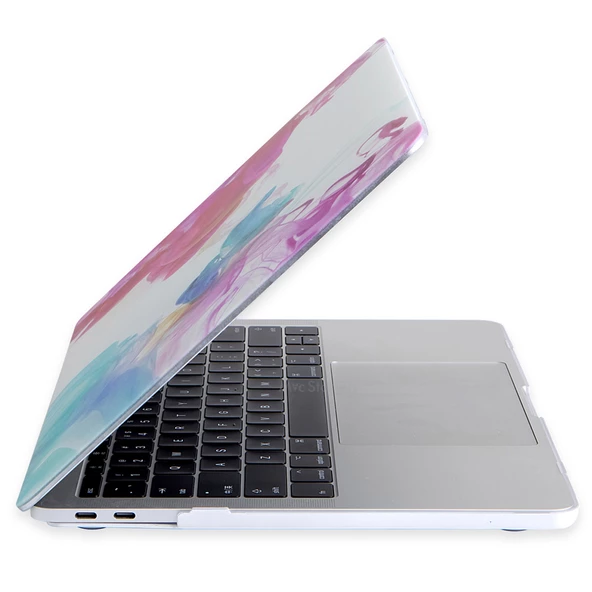Macbook Pro Kılıf 13 inç Paint01NL (Eski HDMI'lı Model 2012-2015) A1425 A1502 ile Uyumlu - 9