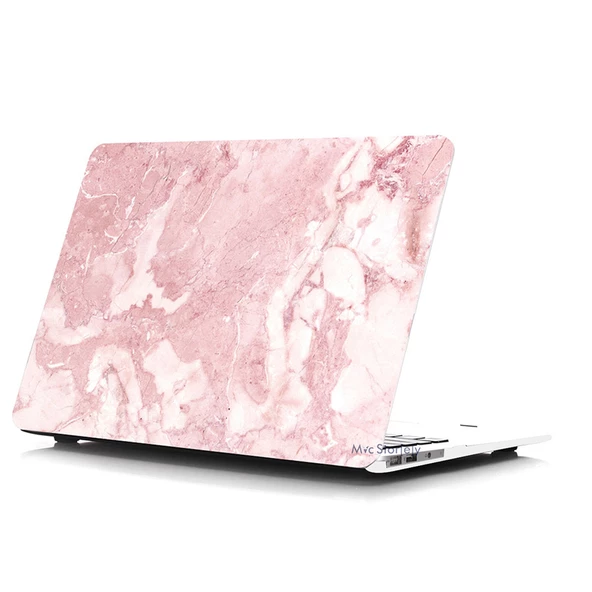 Macbook Pro Kılıf 13 inç Mermer08NL (Eski HDMI'lı Model 2012-2015) A1425 A1502 ile Uyumlu - 5