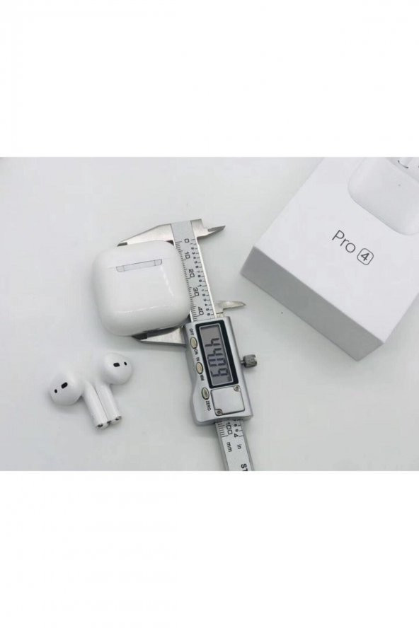 Airpods Pro 4 Bluetooth 5.1 Kulaklık Apple Iphone Android Uyumlu Bluetooth Kulaklık Pro-4 - 5