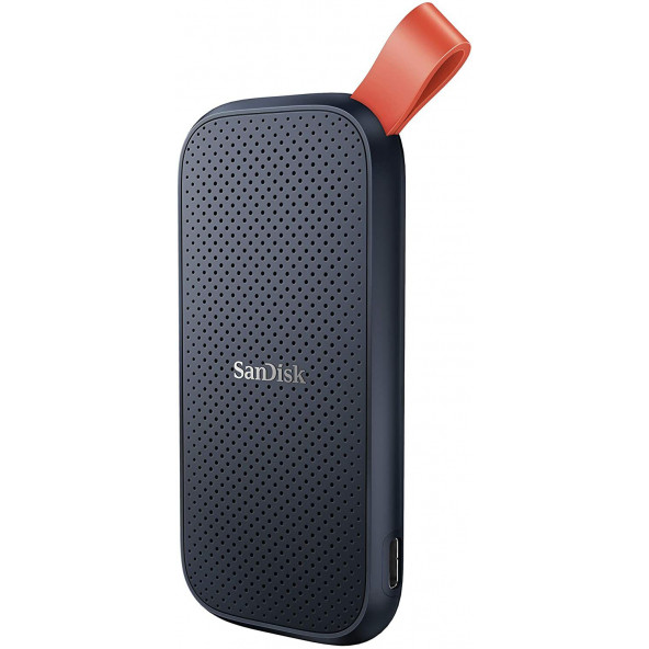 SanDisk Portable 2TB SDSSDE30-2T00-G25 520MB/s Taşınabilir SSD Disk - 4