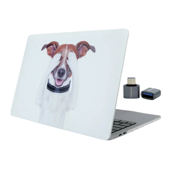 Macbook Pro Kılıf 15 inç Dog01NL (Touchbarlı 15" Pro) A1707 A1990 ile Uyumlu ürün görseli