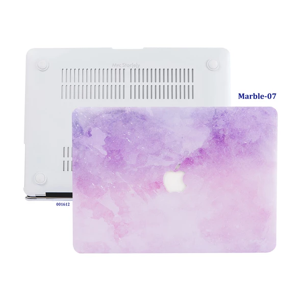 Macbook Pro Kılıf 13 inç Mermer10 (Eski HDMI'lı Model 2012-2015) A1425 A1502 ile Uyumlu - 3