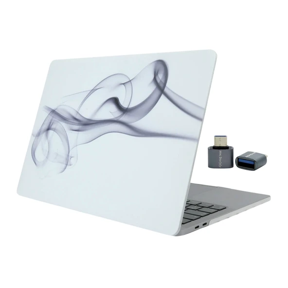 Macbook Pro Kılıf 15 inç Paint01NL (Touchbarlı 15" Pro) A1707 A1990 ile Uyumlu - Resim 5