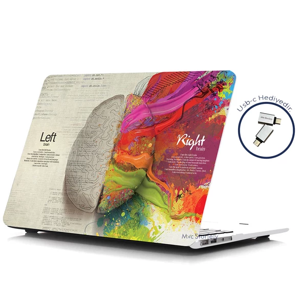 Macbook Pro Kılıf 15 inç Focus01NL (Touchbarlı 15" Pro) A1707 A1990 ile Uyumlu - 8