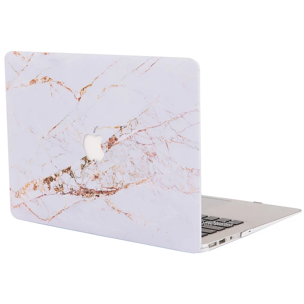 Macbook Pro Kılıf 13 inç Mermer10 (Eski HDMI'lı Model 2012-2015) A1425 A1502 ile Uyumlu - 12