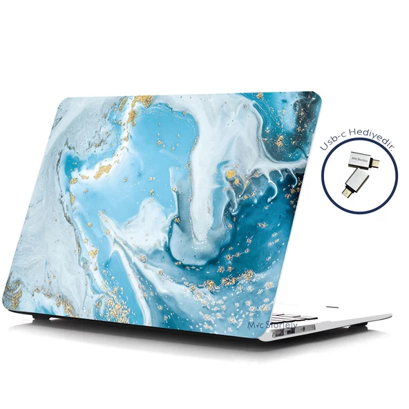 Macbook Pro Kılıf 15 inç Focus01NL (Touchbarlı 15" Pro) A1707 A1990 ile Uyumlu - 7