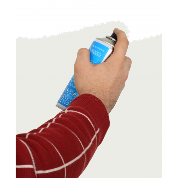 Monarch Sprey Boya Ral 9003 (400 ml) - Resim 2