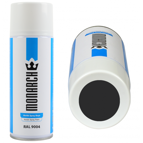 Monarch Sprey Boya Ral 9004 (400 ml)