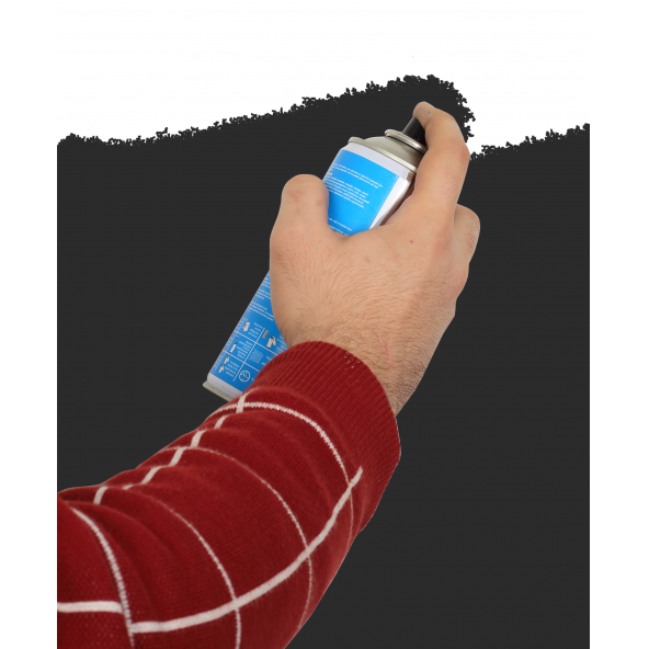 Monarch Sprey Boya Ral 9004 (400 ml) - Resim 2