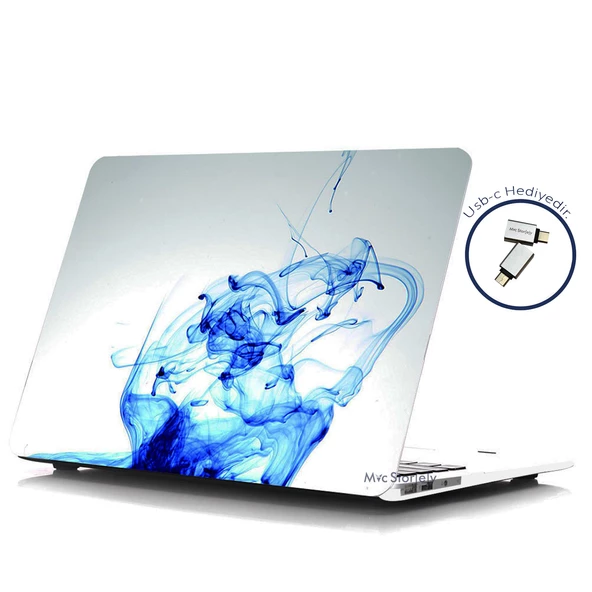 Macbook Pro Kılıf 15 inç Paint01NL (Touchbarlı 15" Pro) A1707 A1990 ile Uyumlu - 8