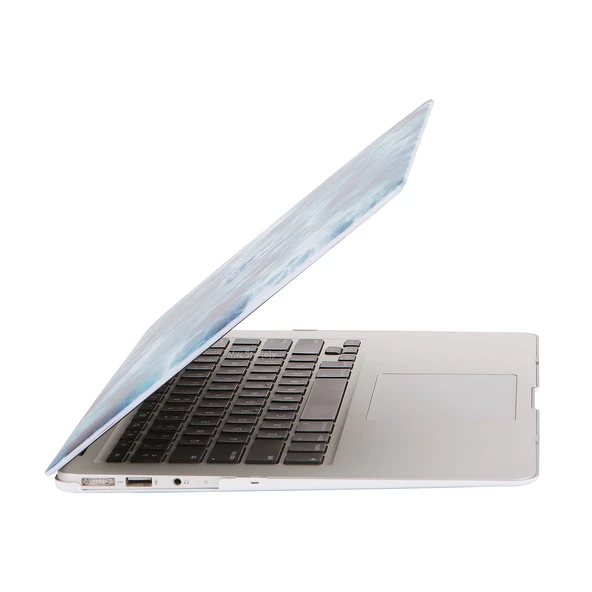 Macbook Pro Kılıf 13 inç Mermer10 (Eski HDMI'lı Model 2012-2015) A1425 A1502 ile Uyumlu - Resim 3