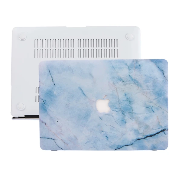 Macbook Pro Kılıf 13 inç Mermer11 (Eski HDMI'lı Model 2012-2015) A1425 A1502 ile Uyumlu - Resim 3