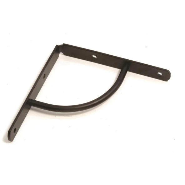 Dekoratif Raf Altı 15*15cm Siyah