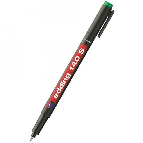 EDDING ASETAT KALEMI 03mm YESIL 1 LI (147S)