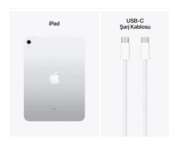 Apple iPad 10. Nesil Wi-Fi 64 GB 10.9" Aksesuarsız Tablet Mavi - 6