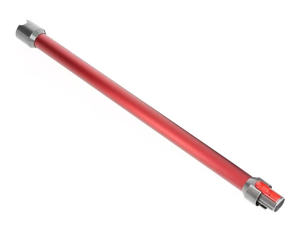 Dyson V7 - V8 Süpürge İle Uyumlu Borusu - Kırmızı