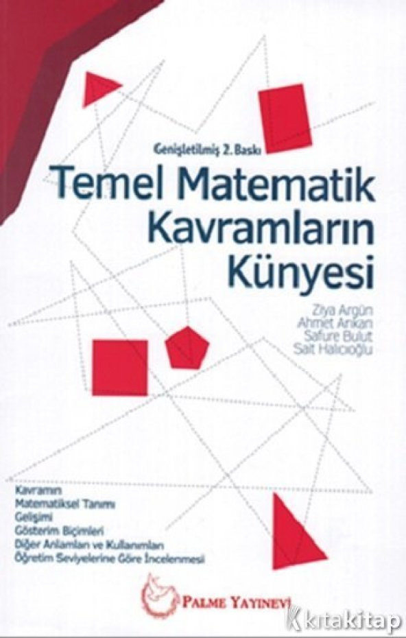 Temel Matematik Kavramların Künyesi ( Palme )