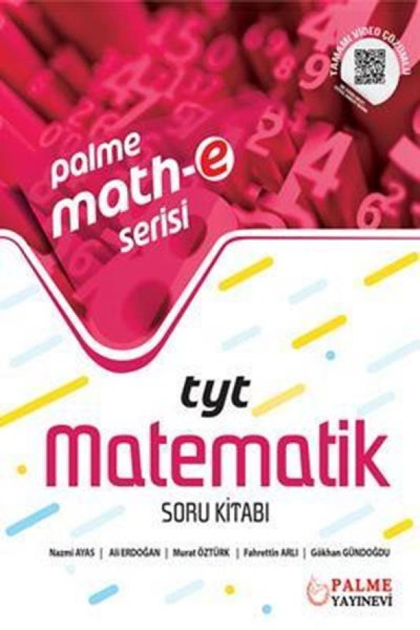 Palme Math-e Serisi Yks Tyt Matematik Soru Kitabı
