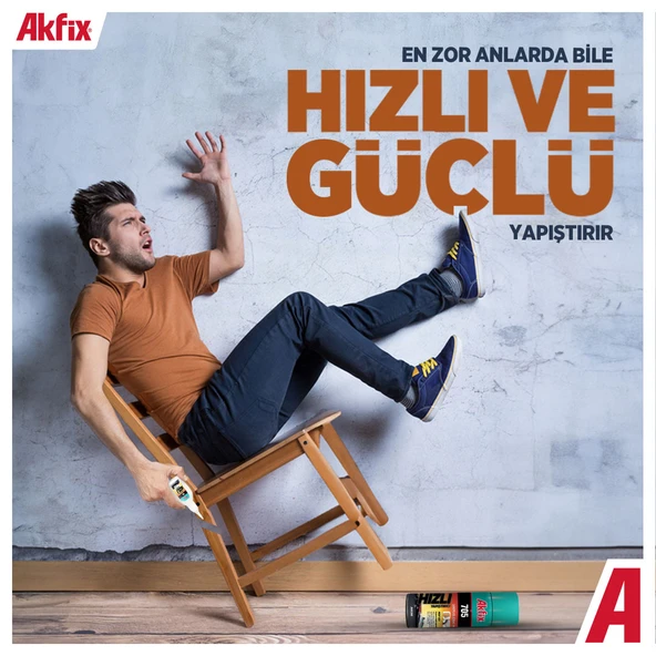 Akfix Hızlı Yapıştırıcı Mdf Kit 200ml+50gr - Resim 3