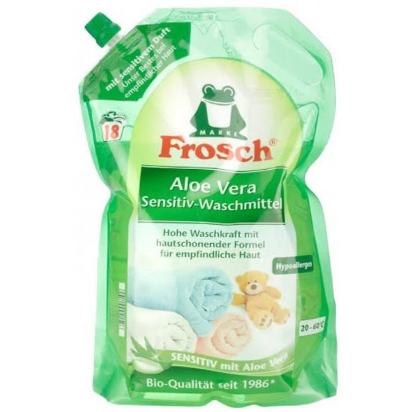 FROSCH ALOE VERA SIVI ÇAMAŞIR DETERJANI 1800 ML - 1